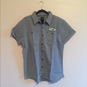 NWT Micro-stripe Mechanic’s Shirt